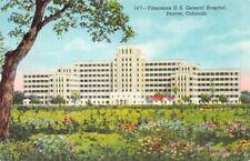 147 US Fitzsimons General Hospital Denver Co Sanborn Souvenir Co picture