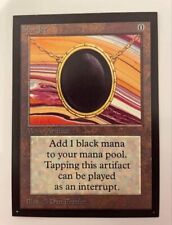 Mox Jet - Collectors Edition - MtG excelllent / light play picture