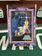 2023 Kakawow COSMOS DISNEY 100 ALL-STAR Poster A New Hope-Star Wars /288 picture