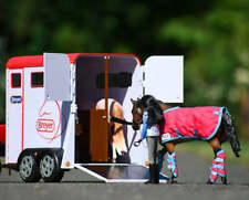 BREYER HORSES #2619 Traditional Series Two-Horse Trailer NEW picture