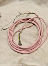 WESTERN ELECTRIC 5 Conductor Spade-Tip PINK Telephone Cord-NOS...st picture