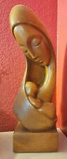 1966 Marwal Mother & Child Sculpture picture