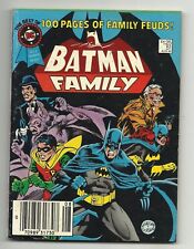 Best of DC Blue Ribbon Digest #51 - Batman Family - Robin - Alfred - VF- 7.5 picture