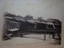 RARE Alexander Gardner CIVIL WAR Albumen Photo ... YORKTOWN, VA. BATTERY, 1862 picture