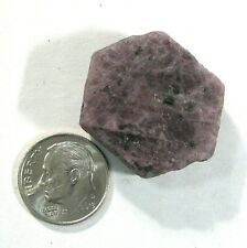India Ruby gemstone rough/unpolished rock/stone 1