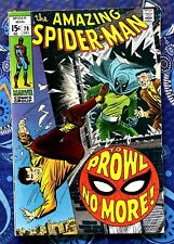 The Amazing Spider-Man #79 Very Good-Fine Second Appearance of The Prowler picture