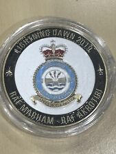 RAF F-35 Coin.  Lighting Dawn, 1st F-35 Oversea Deployment 2019 Coin picture