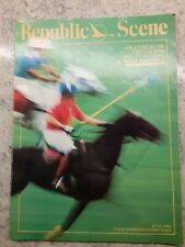 Republic Airlines Inflight Magazine Western Edition June 1982 picture