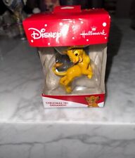 Disney Hallmark Ornament Simba Lionking New picture
