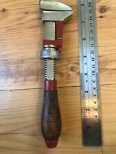 ANTIQUE UNBRANDED THINKS IT IS BEMIS CALL MONKEY WRENCH 8