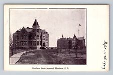 Madison SD-South Dakota, Madison State Normal School Campus Vintage Postcard picture