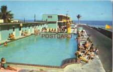 1958 SUN 'N SURF MOTEL guests poolside KEY WEST, FLA Hosts: Jack & Maggie Tallon picture