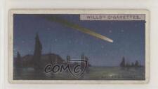 1928 Wills Romance of the Heavens Tobacco Halley's Comet #1 z6d picture