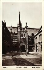 Entrance To The Guildhall, London, England Postcard picture