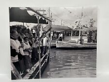 Rare Large Format Photo Print Fonville Winans Blessing of the Fleet 1934 picture