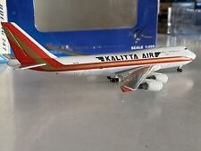 Jet-X Kalitta Air Boeing 747-400 1:400 N73714 JX504 picture