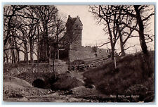 c1910 Mains Castle Near Dundee Scotland Antique Valentines Series Postcard picture
