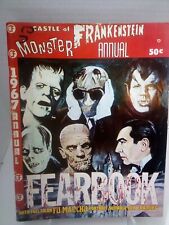 Castle Of Frankenstein Monster Annual 1967 Fearbook picture