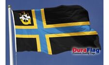 Caithness Dura Flag 5 x 3 FT -County - Heavy Duty Durable - Rope & Toggled picture