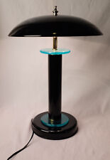 90s Memphis Style Desk Lamp Post Modern Table Light Ufo Flying Saucer Vintage picture