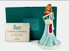 WDCC The Gift of Beauty Aurora Sleeping Beauty COA & Box Signed by Sculptor RARE picture