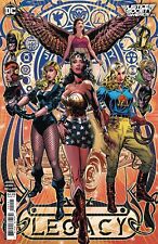 JUSTICE SOCIETY OF AMERICA #9 (OF 12) DC Comics (2024) COVER B TONY HARRIS CSV picture