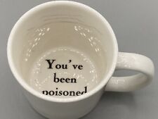 You've Been Poisioned GAG GIFT Novelty Mug picture