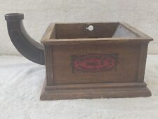  Old Standard Model B Standard Talking Machine Company Case for Parts Phonograph picture