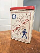Vintage 1991 Cracker Jack Metal Tin Popcorn  Sailor Home Decor Collectable picture