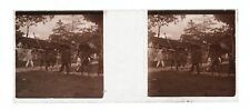 c1915 rare Vietnam French Indochina glass stereoview Nón Lá hats + Ken Loa Go picture