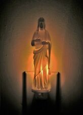 JESUS NIGHT LIGHT Plug-In Jesus Christ Nightlight Christian Night Light GOD Lite picture