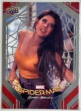 #11 MARISA TOMEI as MAY PARKER Silver Web Parallel 2017 UD SPIDER-MAN HOMECOMING picture
