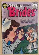 True Brides Experiences #15 G- 1.8 True Love 1955 Al Avison Cover picture
