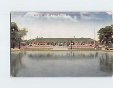 Postcard New Pavilion & Water Court Garfield Park Chicago Illinois USA picture