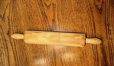 Lot of 4 Wooden Baking Rolling Pins picture