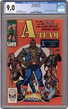 A-Team #1 CGC 9.0 1984 4348896001 picture