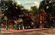 Vintage Postcard Saratoga Casino Saratoga Springs NY New York c.1907-1915  K-387 picture
