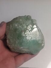 Large Green Datolite Crystal Cluster Dalnegorsk Russia Big picture