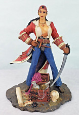 Myths & Legends Female Pirate Resin Figurine Sculpture by Summit Collection picture