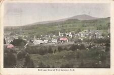 Birdseye View West Swanzey New Hampshire NH 1923 Postcard picture