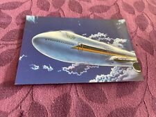 Singapore Airlines iss.Boeing 747 Big Top postcard #4 picture