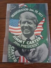 President Jimmy Carter Inauguration Buttons political 39th President unposted  picture