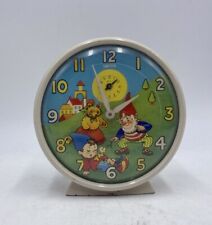 Vintage 1950s Smiths Noddy Alarm Clock Made in Great Britain For Repair picture