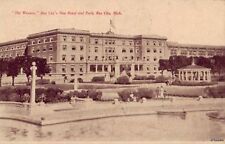 THE WENONA HOTEL AND PARK BAY CITY, MI 1908 picture