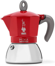 Bialetti New Moka Induction InBialetti Moka Induction Stovetop Coffee Maker (3  picture