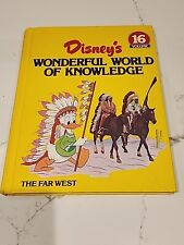 Disney's Wonderful World of Knowledge: The Far West Volume 16 Robert B. Clarke picture