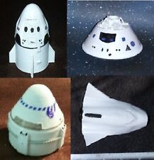 Custom 3d Printed 1/72 Boeing ULA  Starliner spacecraft 2 Pc Model Go Butch Suni picture