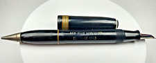 Rare New York University Class of 1940 Fountain Pen Supreme Brass NYU Vintage picture