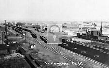 Railroad Train Station Depot Yards Tucumcari New Mexico NM - 8x10 Reprint picture