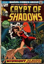 46347: Marvel Comics CRYPT OF SHADOWS #1 VG Grade picture